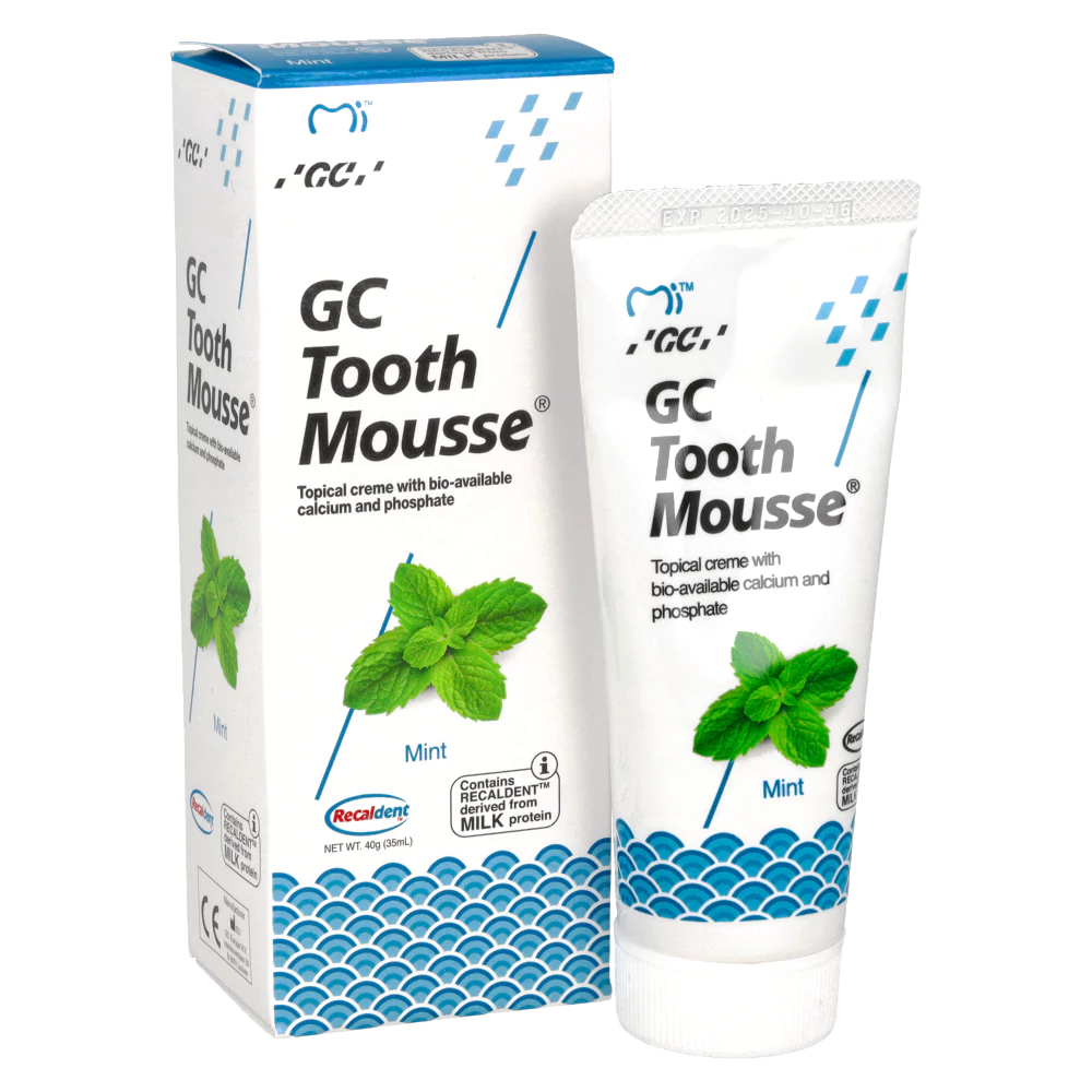 GC Tooth Mousse Minze 40g