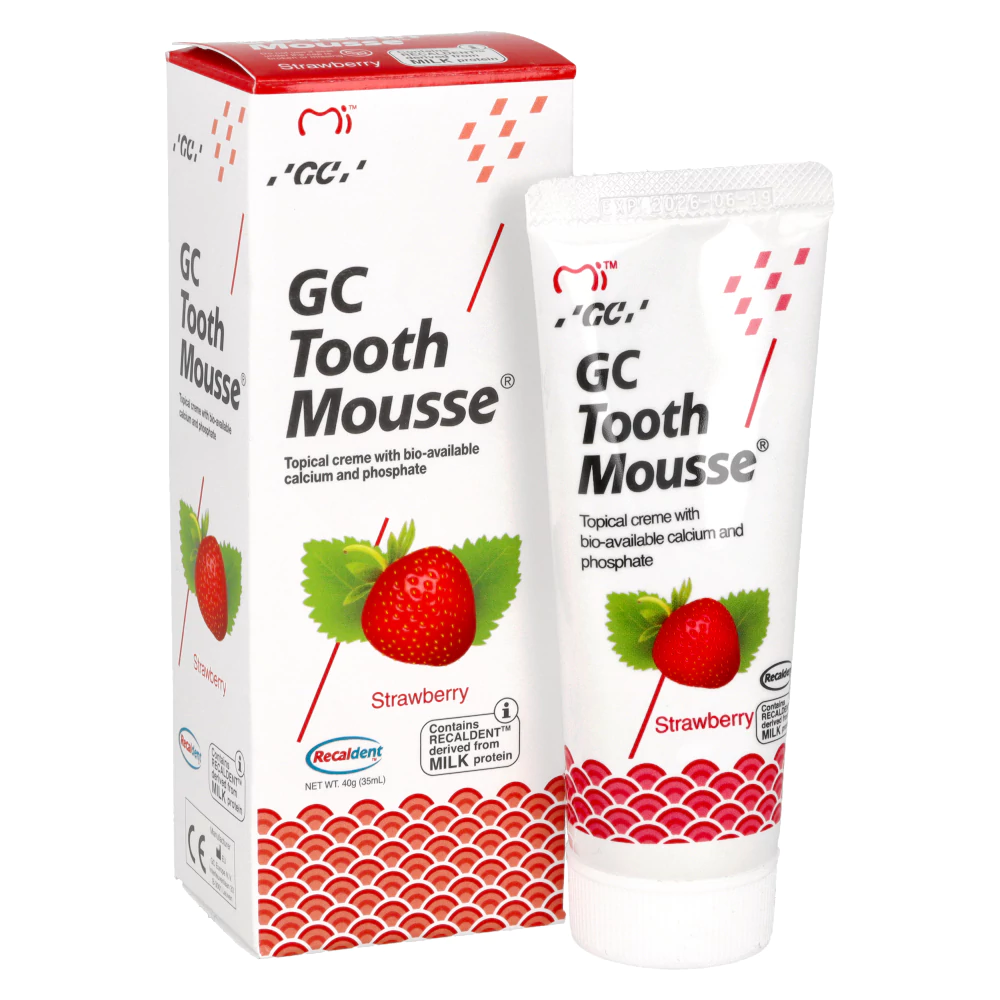 GC Tooth Mousse Erdbeere 40g