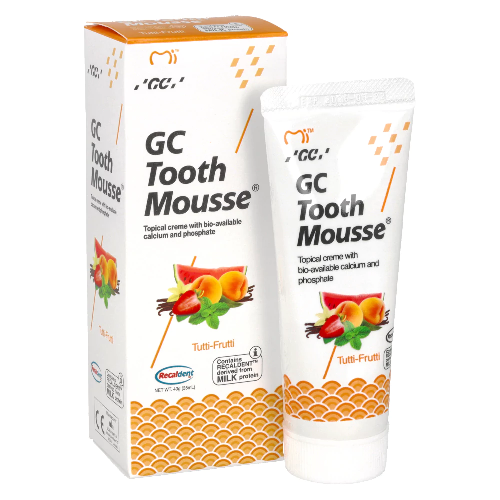 GC Tooth Mousse Tutti-Frutti 40g