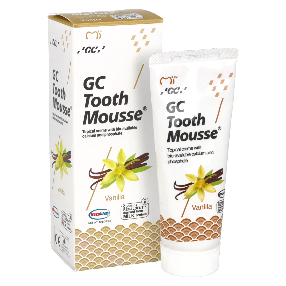 GC Tooth Mousse Vanille 40g